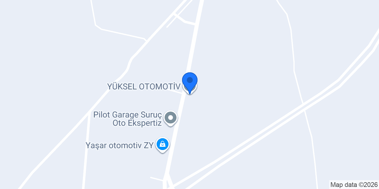 YÜKSEL OTOMOTİV konumu