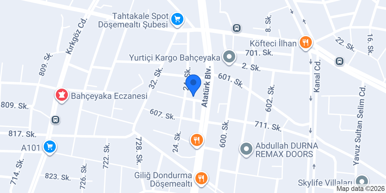 Nar Emlak konumu