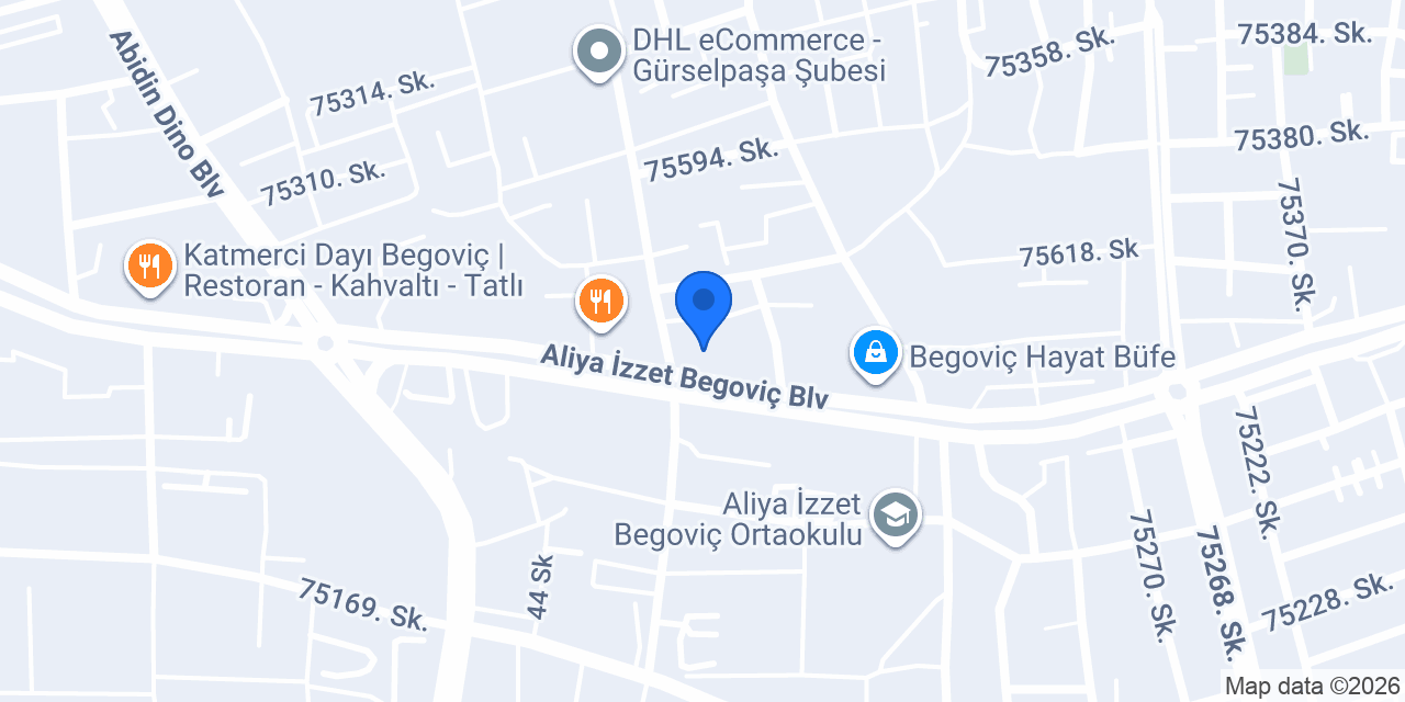 VETHOME VETERİNER KLİNİĞİ konumu