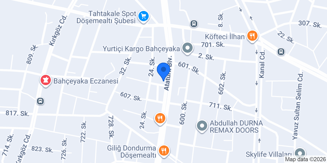 AVUKAT EDA ERÇELİK ERSOY konumu