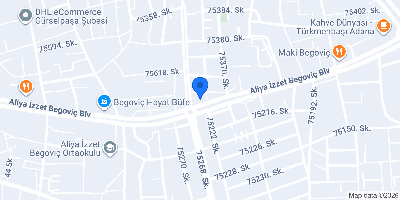 Başak Eczanesi konumu