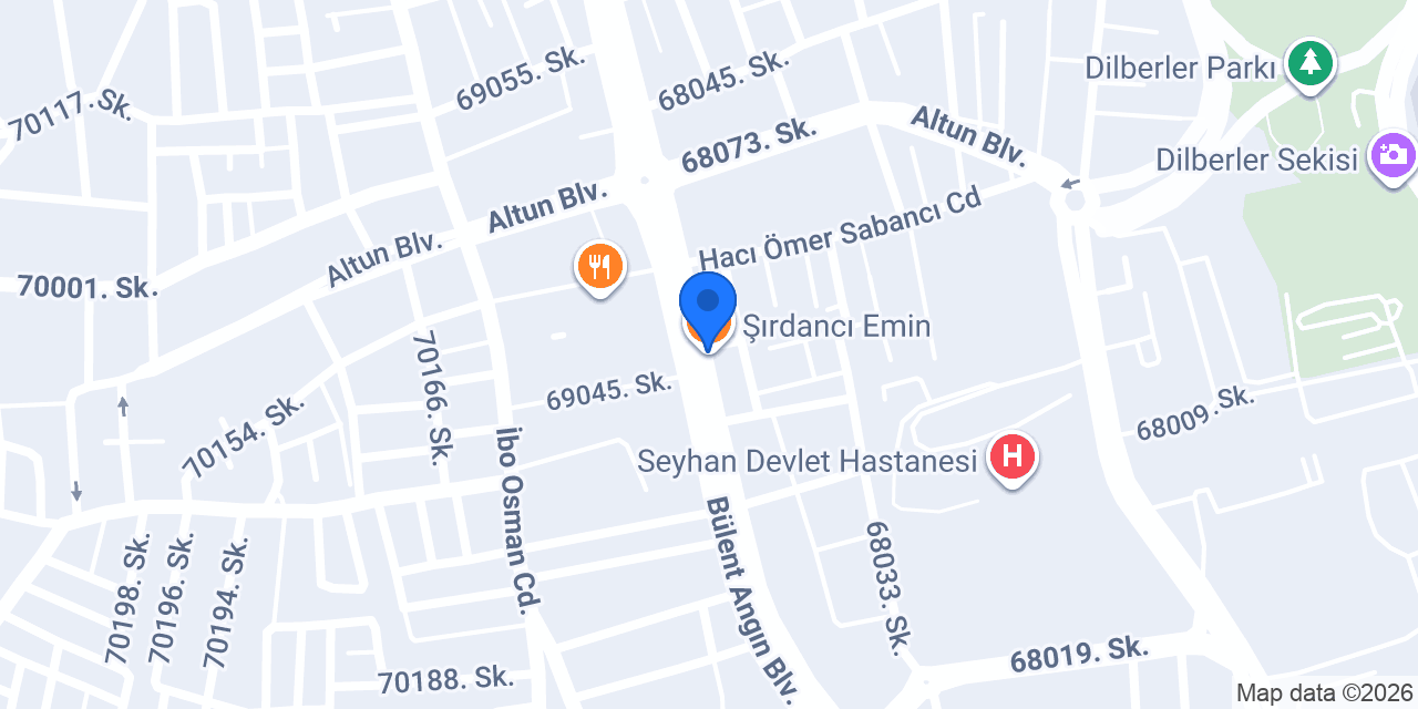 Şırdancı Emin konumu