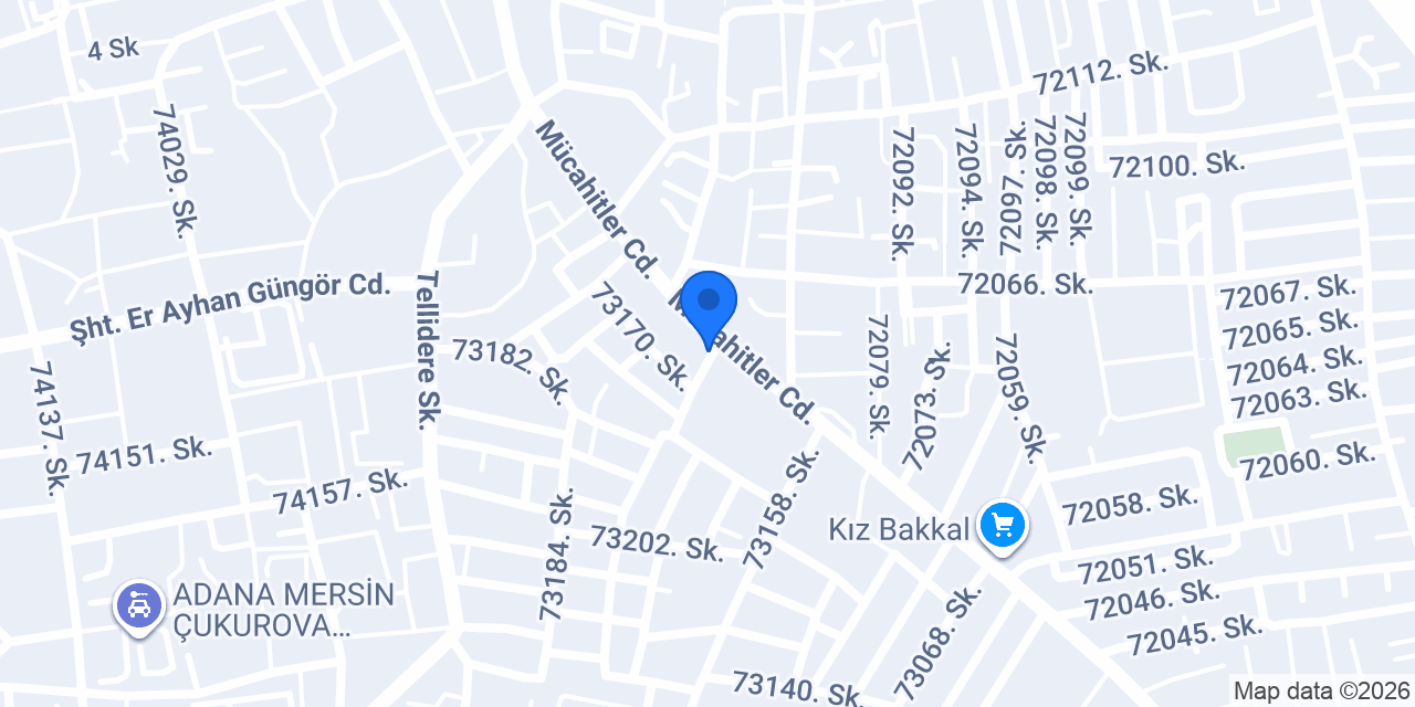 Fatih Oto Lastik konumu