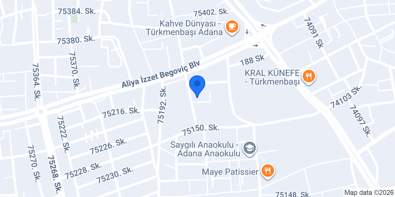 Lem Eğitim Kurumları Türkmenbaşı konumu