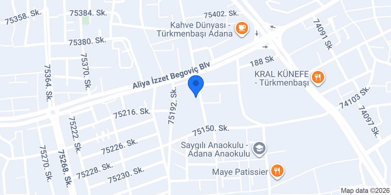 MARATON KİTABEVİ-KIRTASİYE konumu