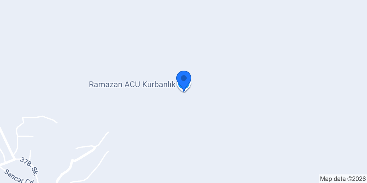 Ramazan ACU Kurbanlık konumu