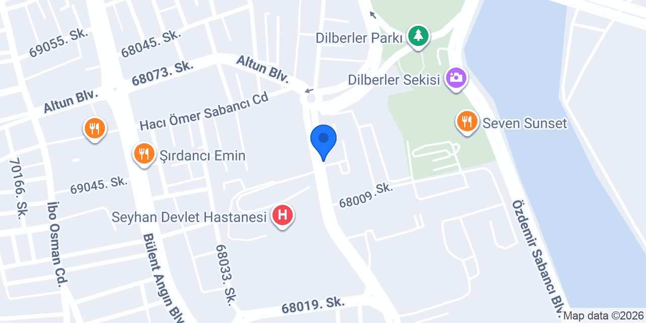 Hastaneler Pide Fırını konumu