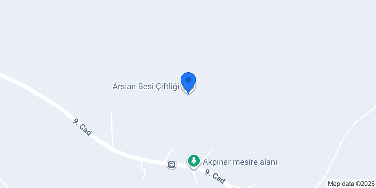 Arslan Besi Çiftliği konumu
