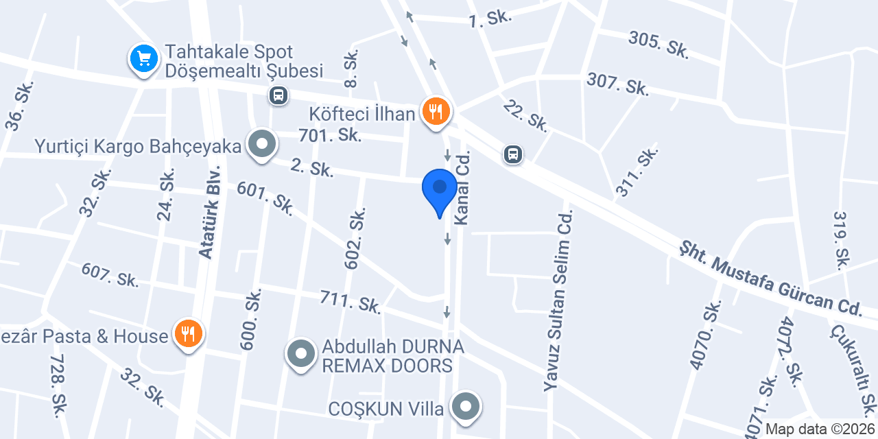 Döşemealtı Hurdacılık konumu