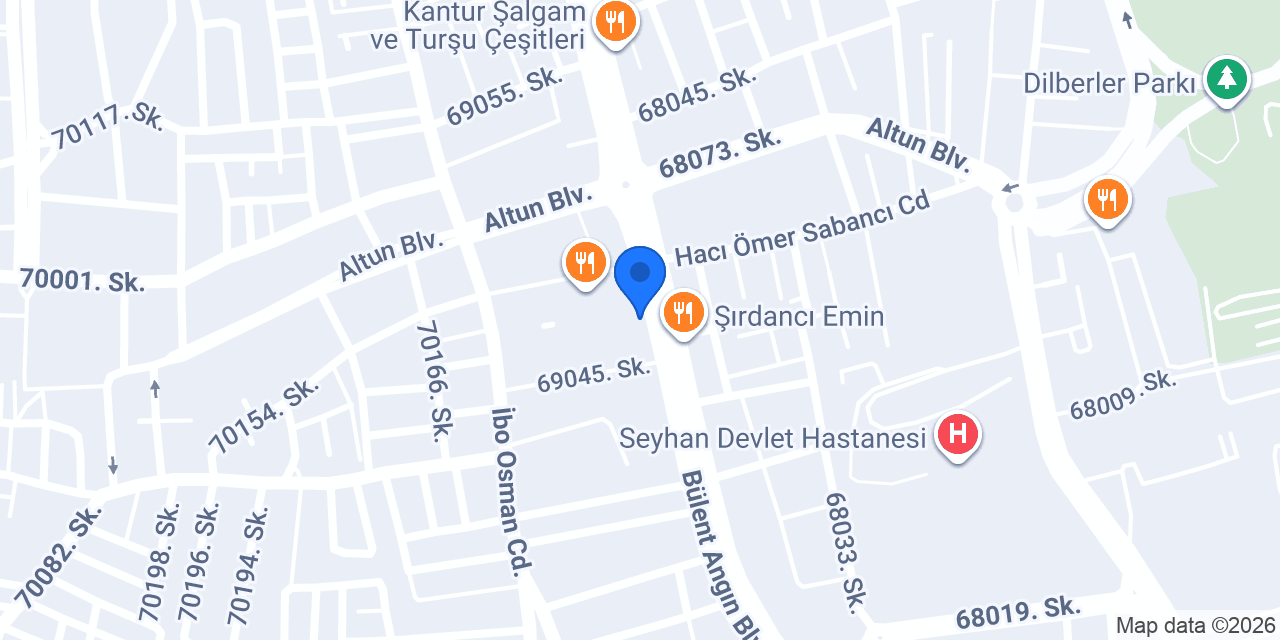Halkbank Baraj Yolu Şubesi konumu