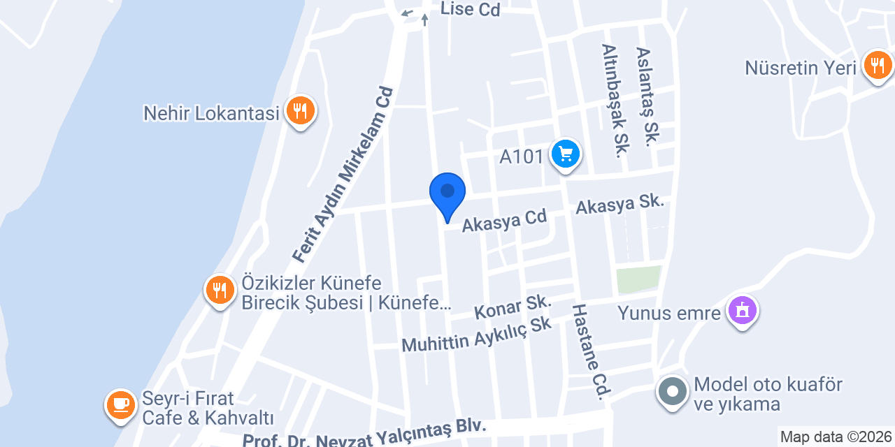 Yaşar Technic konumu