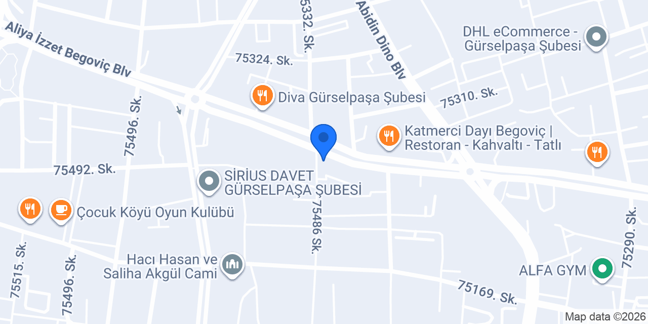 FİTCORE ADANA konumu