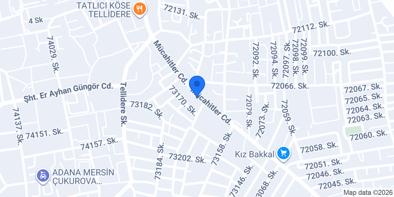 Karaisalı Adıgüzel Kasabı konumu