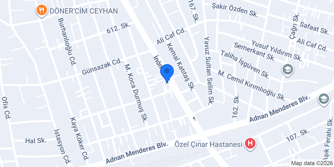 YÜCE SİGORTA konumu