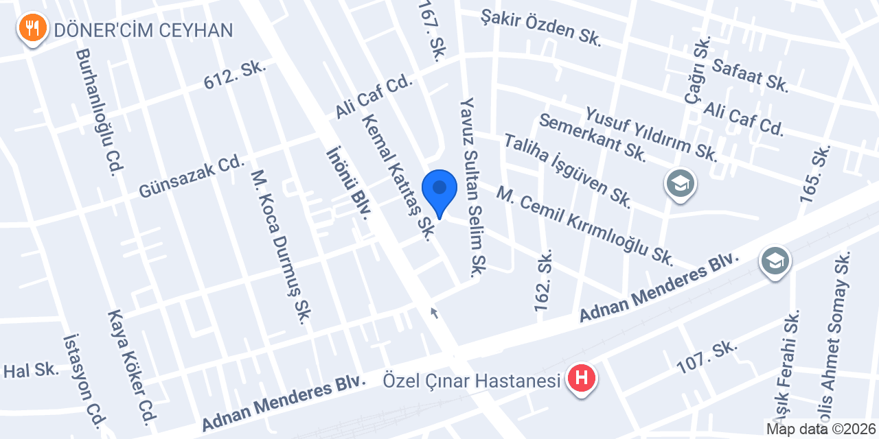 Degisim Soru cozum Merkezi konumu