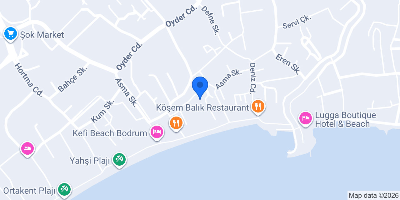 Altınkaya Hotel konumu