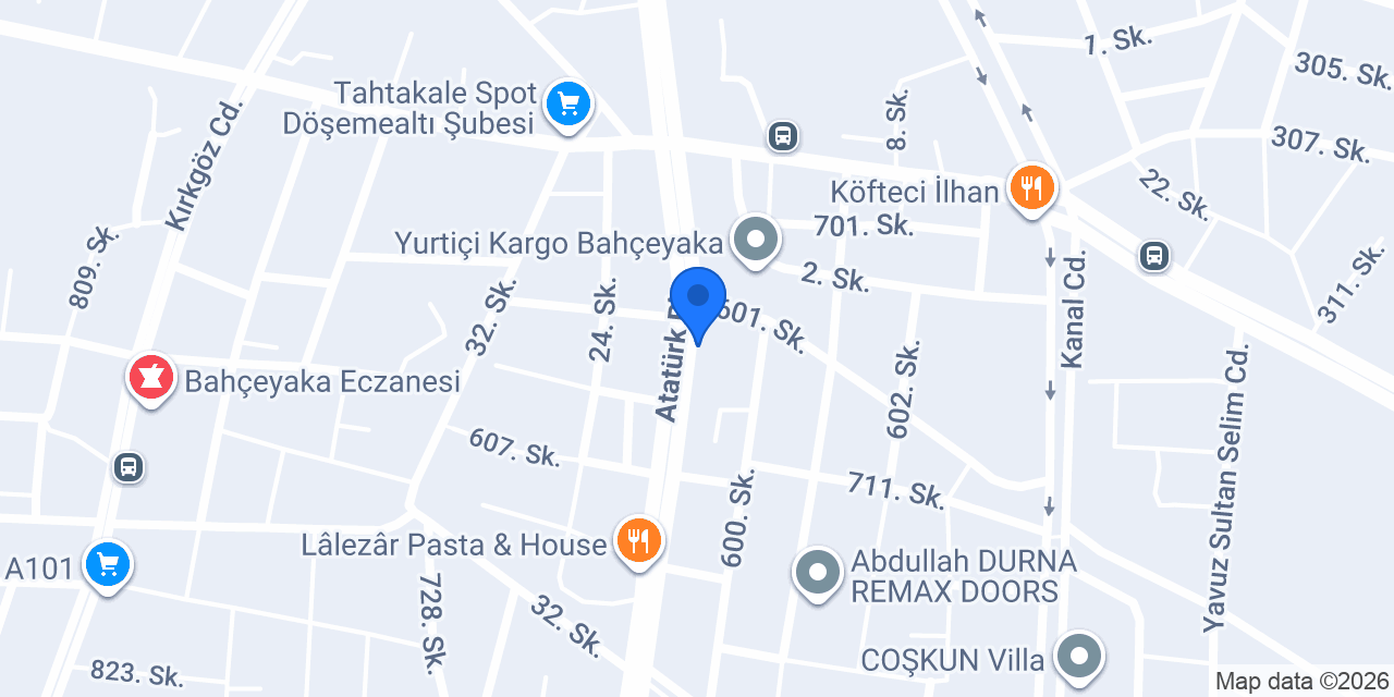 Çelik Kardeşler Erkek Kuaförü konumu