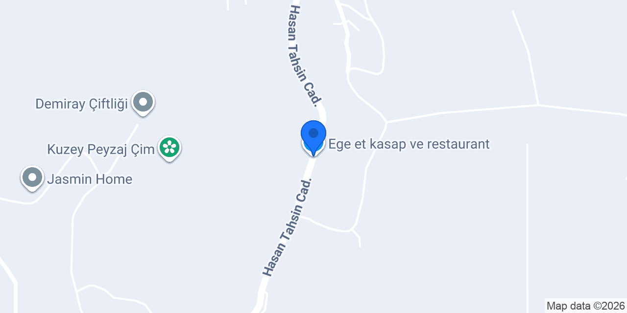 Beyali’nin Besi Çiftliği konumu