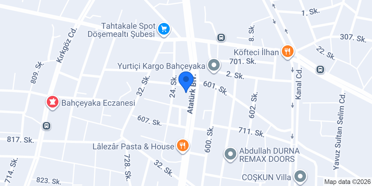 Diş Hekimi İskender Gürsan konumu