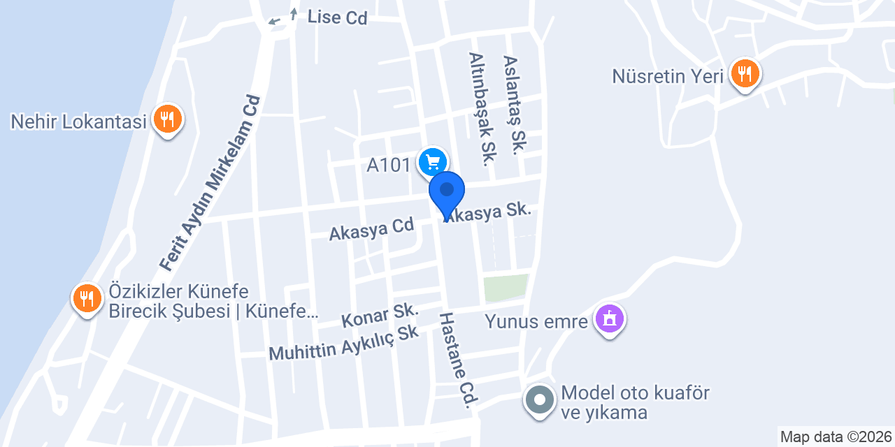Davetiye Makinesi konumu