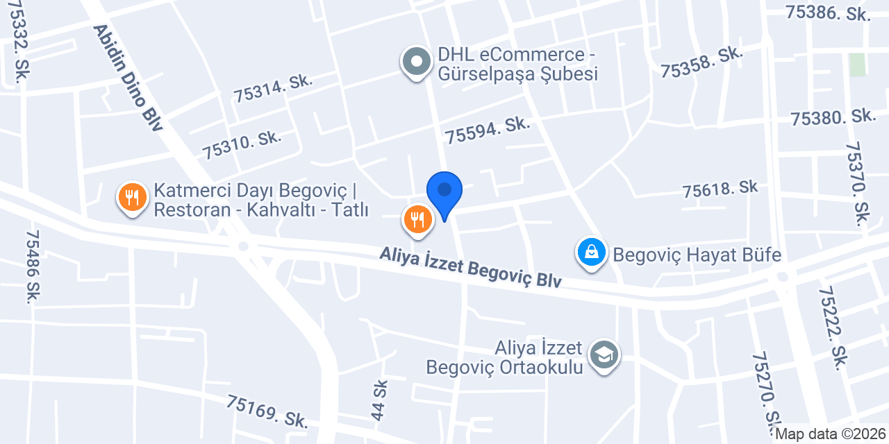 DOA Ocakbaşı konumu