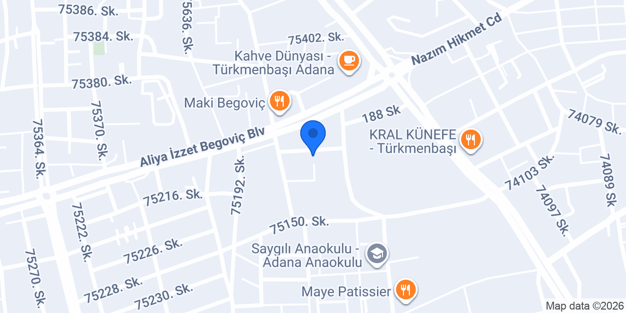 Yaşam Kütüphanesi konumu