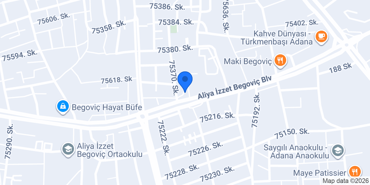 NOVA EĞİTİM KURUMLARI konumu