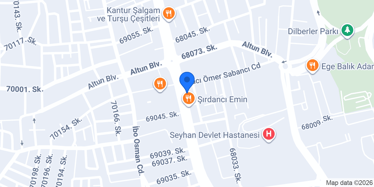 Alp Saatçilik konumu