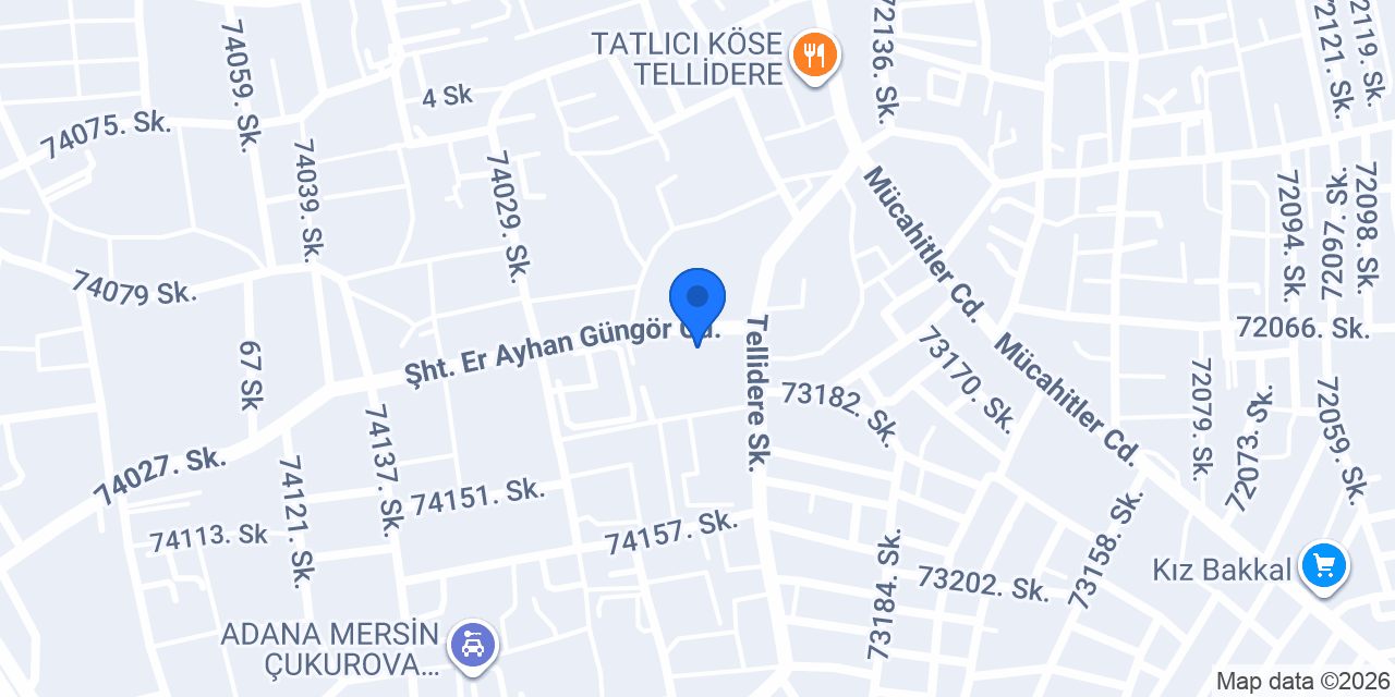 Bakkitap kırtasıye konumu