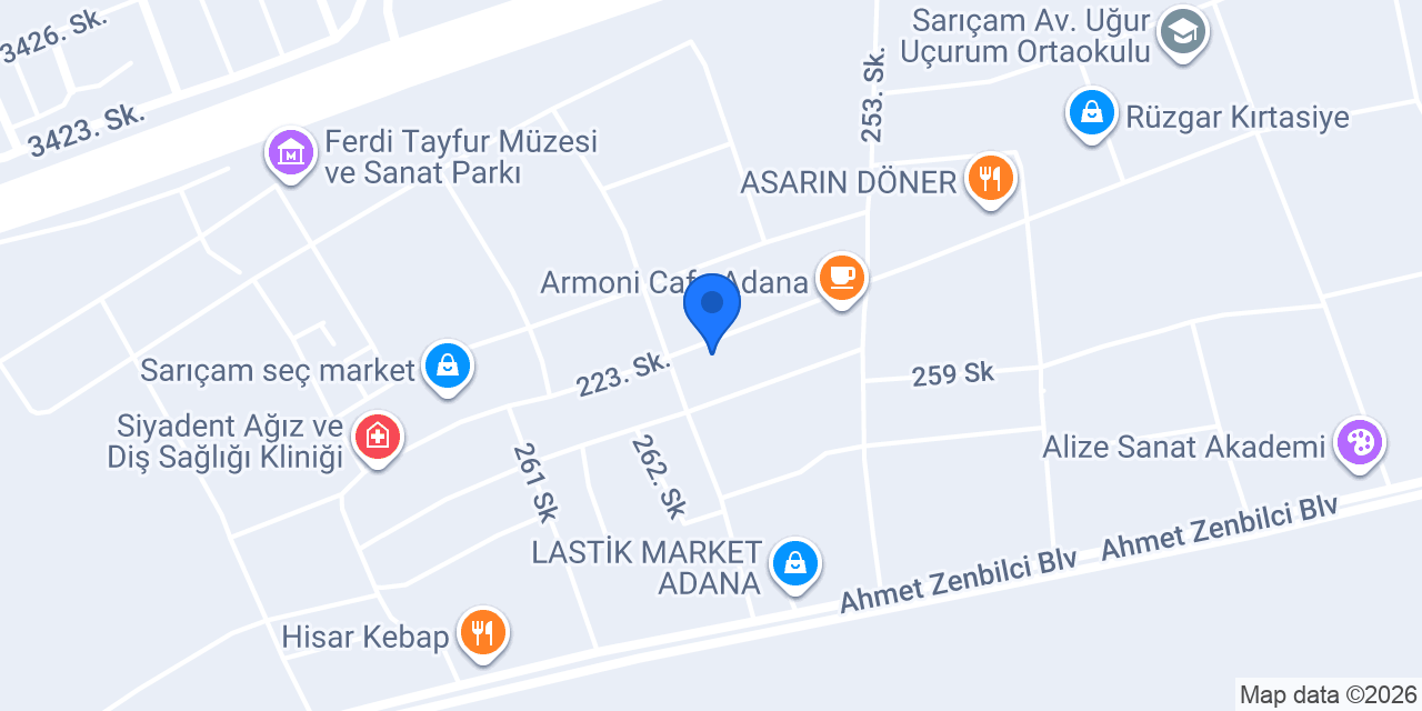 Mis Hatay döner konumu