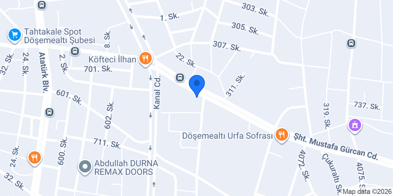 ÇÖLYEN EMLAK DÖŞEMEALTI konumu