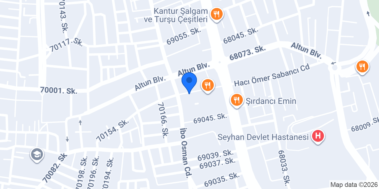 CG Oto Yıkama konumu