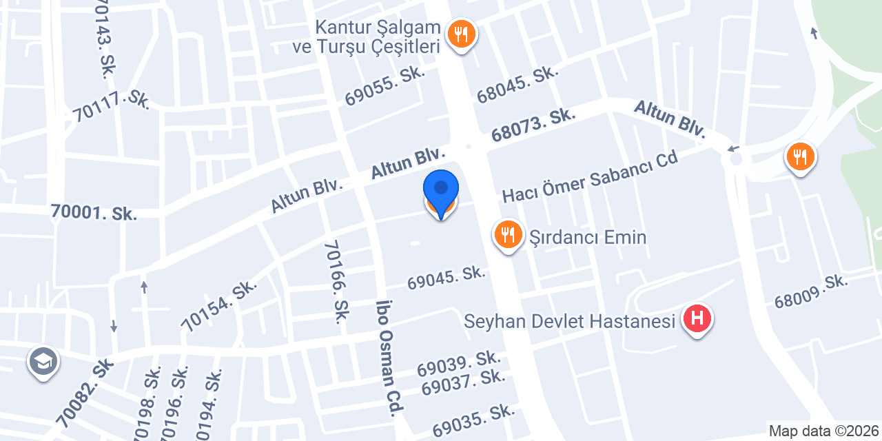 ZEYNEP USTA KÜNEFE - KATMER konumu
