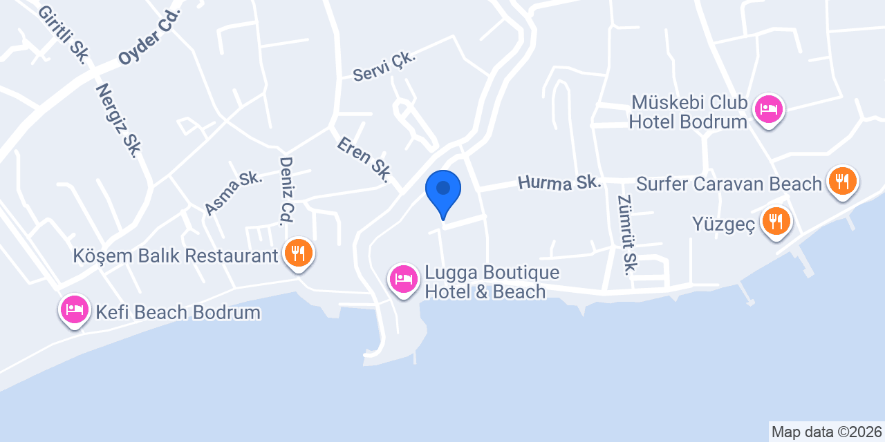 DAYI BALIK SAHIL RESTAURANT konumu
