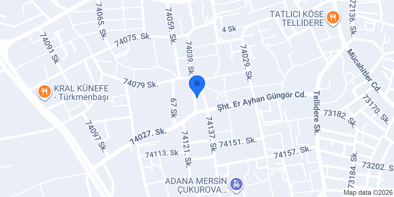 Auto zz Oto Yıkama konumu