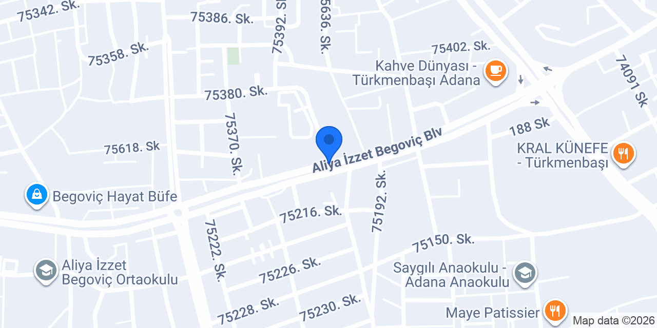 Çilek Odası | Seyhan konumu
