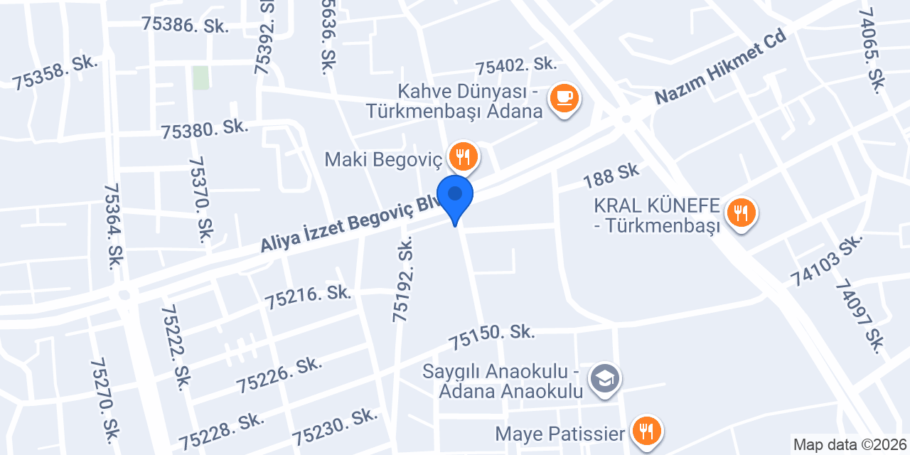 Köz Vadisi konumu
