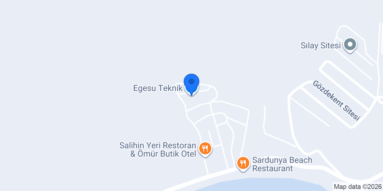 Egesu Teknik konumu