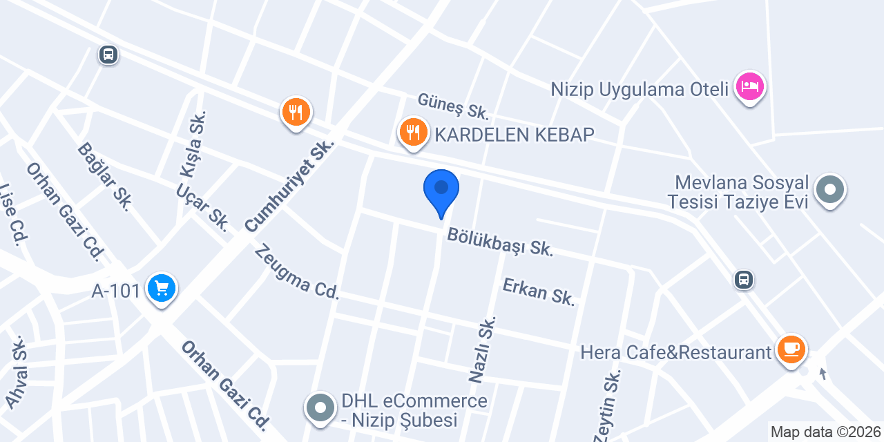 Veyseloğulları auto gallery konumu