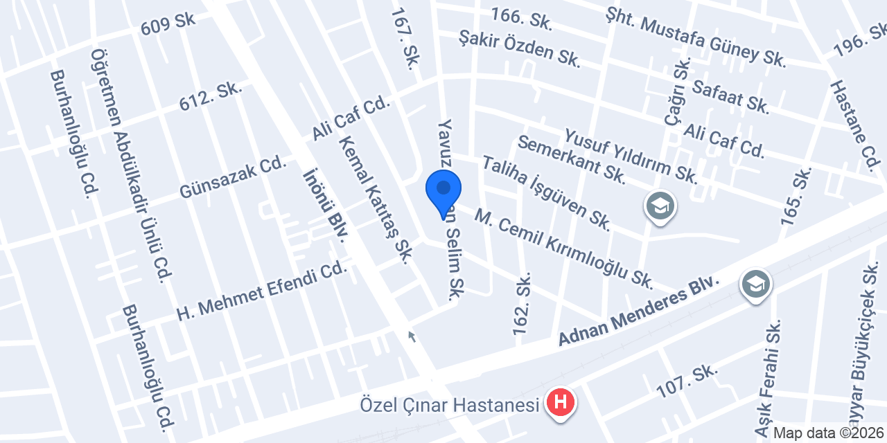 SMMM Seyfi Yıkılmaz konumu