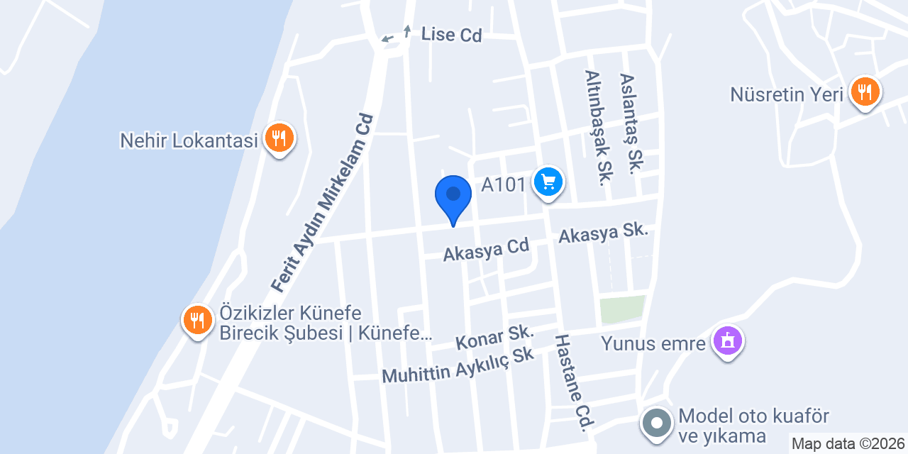 CiğerLand Erkan Usta konumu
