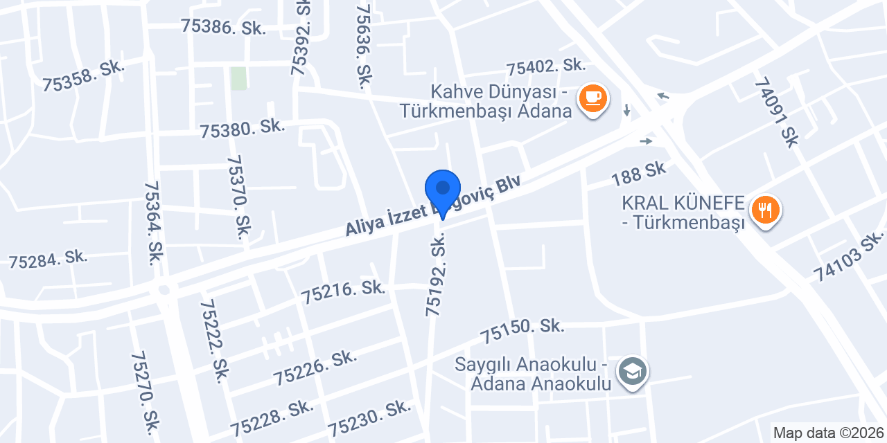 Furkan Inşaat konumu