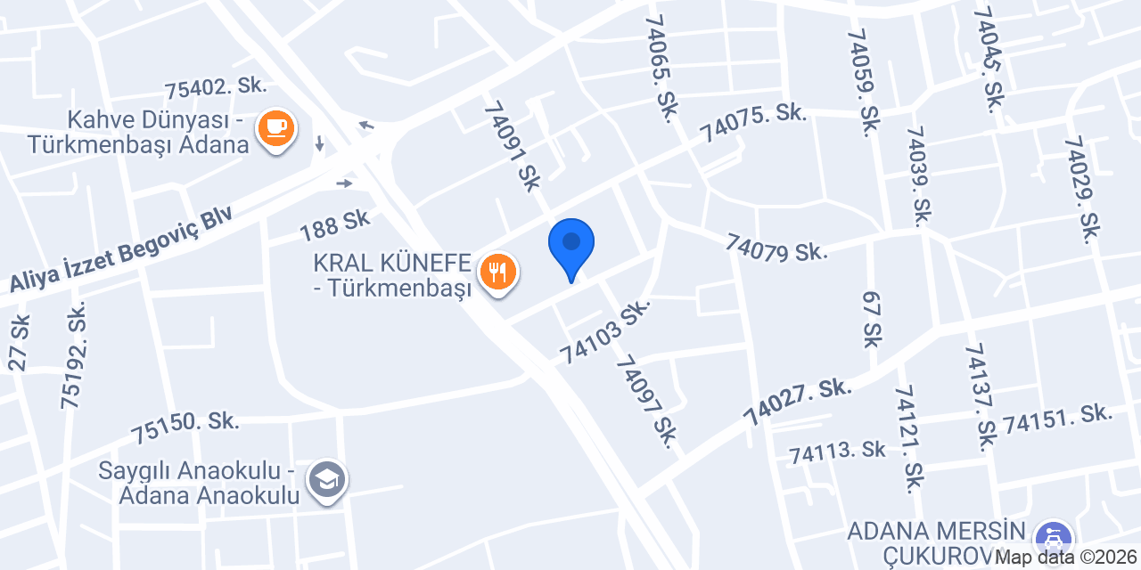 Salon İmzat Erkek Kuaförü konumu