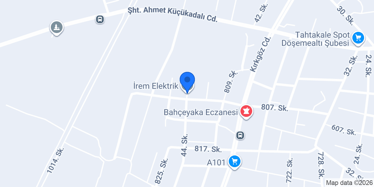 İrem Elektrik konumu