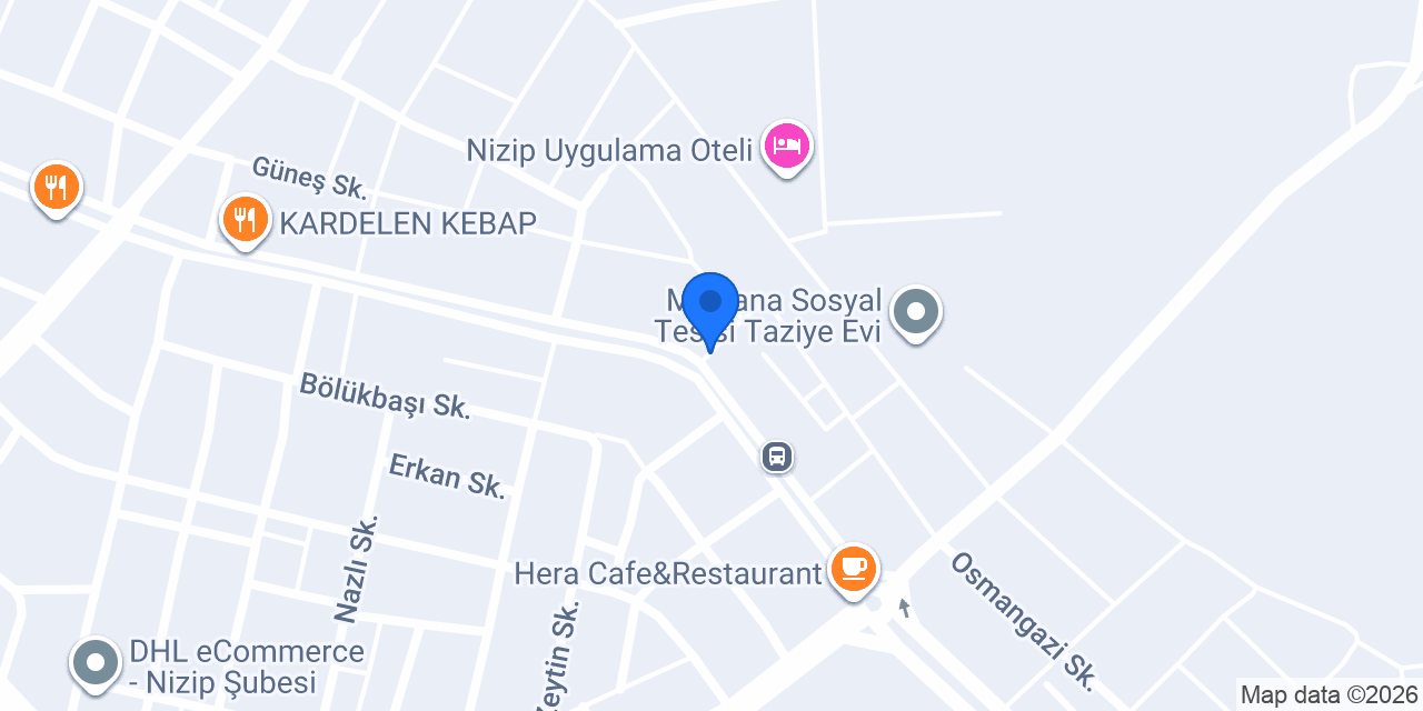 ULUZADE KÜNEFE & CAFE konumu