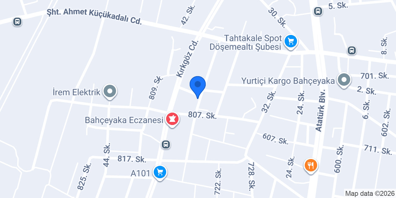 EMJOY CAFE konumu