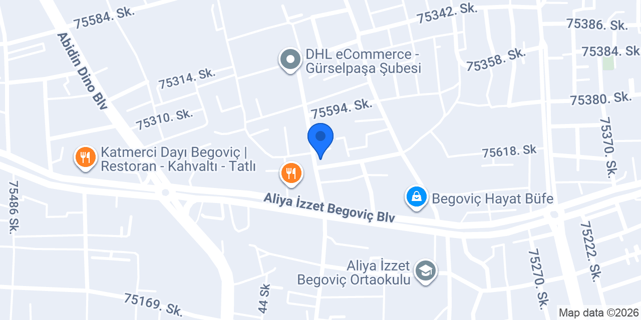 Yağmur Taylan Makeup Studio konumu