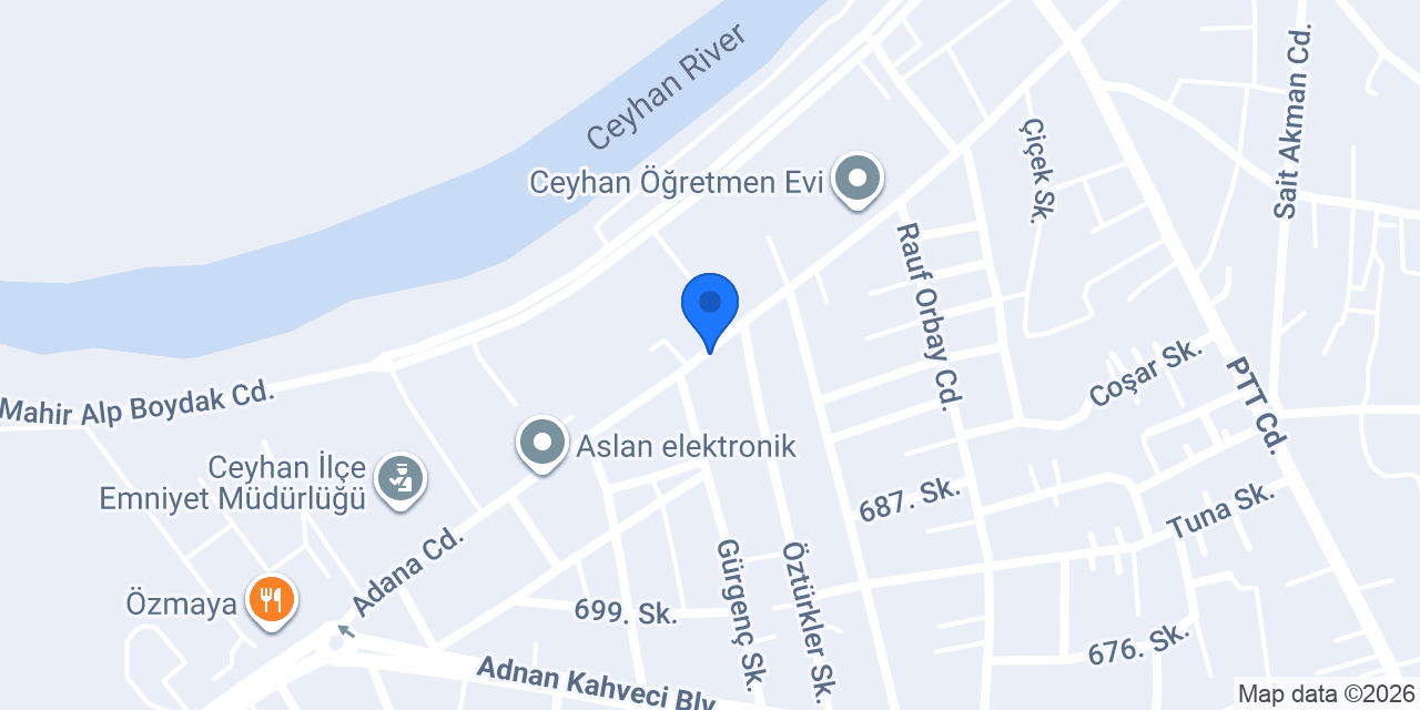 Motorcu Evren konumu