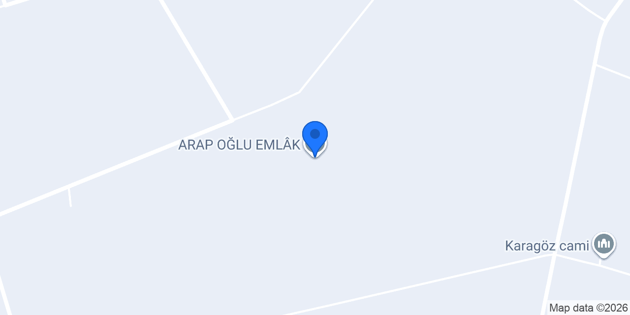 ARAP OĞLU EMLÂK konumu