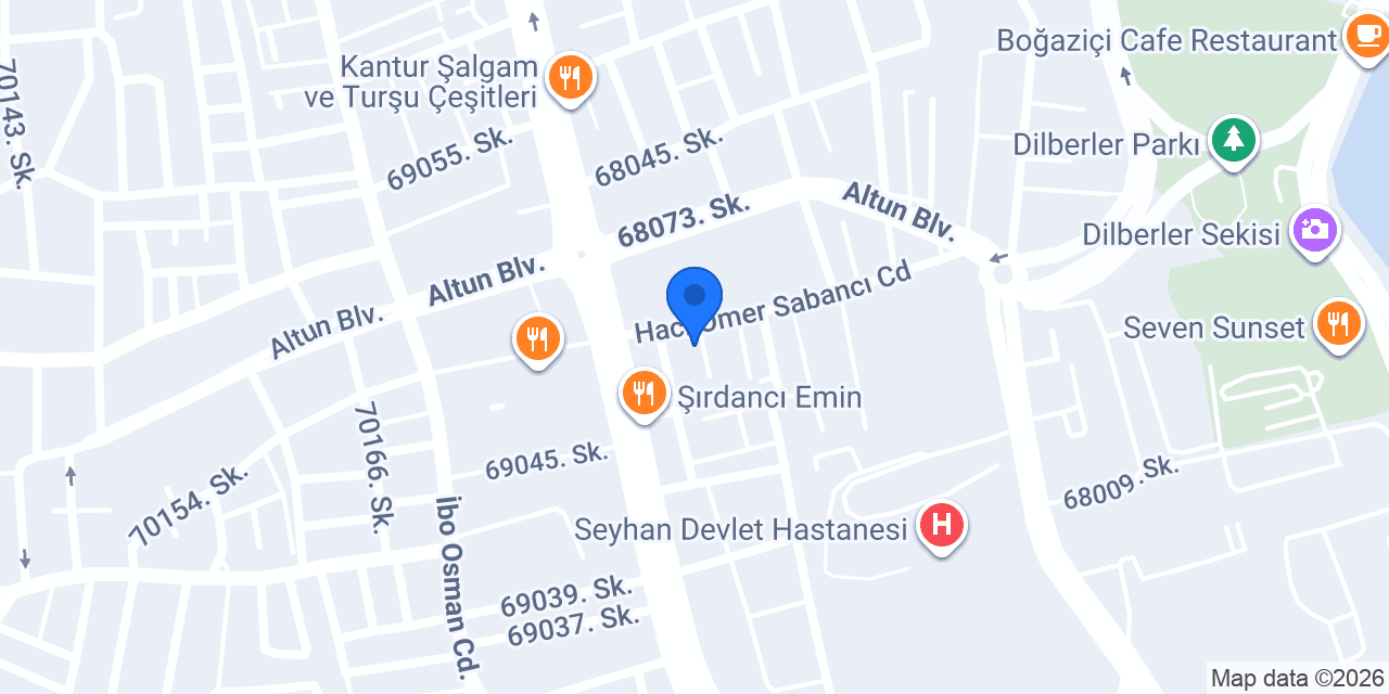 Yeni Okyanus Optik konumu
